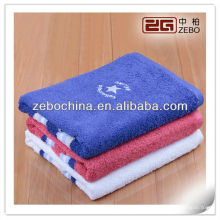 China grande oferta barata toalha de banho de algodão pano rosto toalhas de mão por atacado